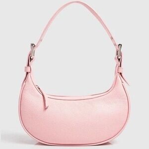 By Far Soho Shoulder Bag In Light Pink